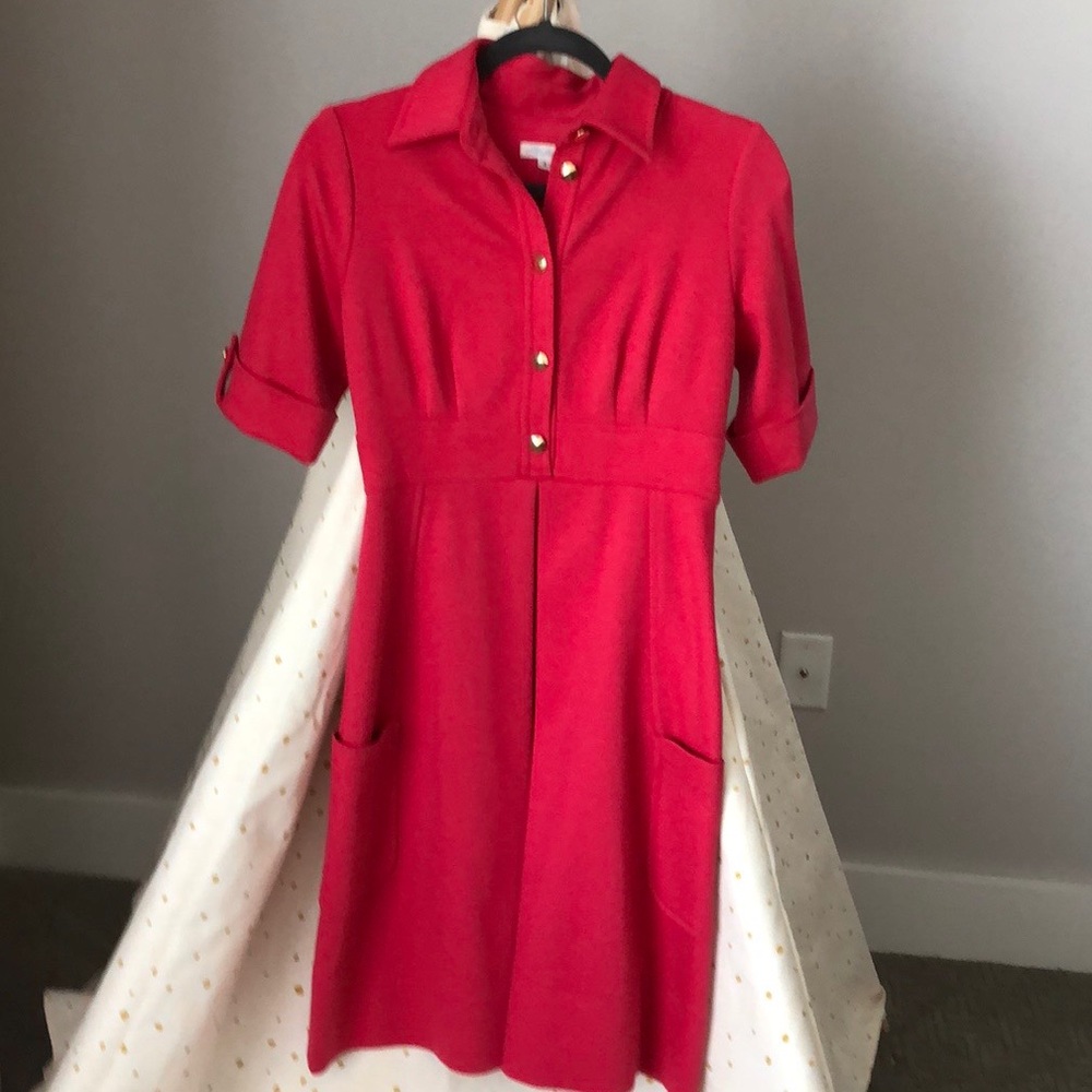 Shoshanna Pink Dress